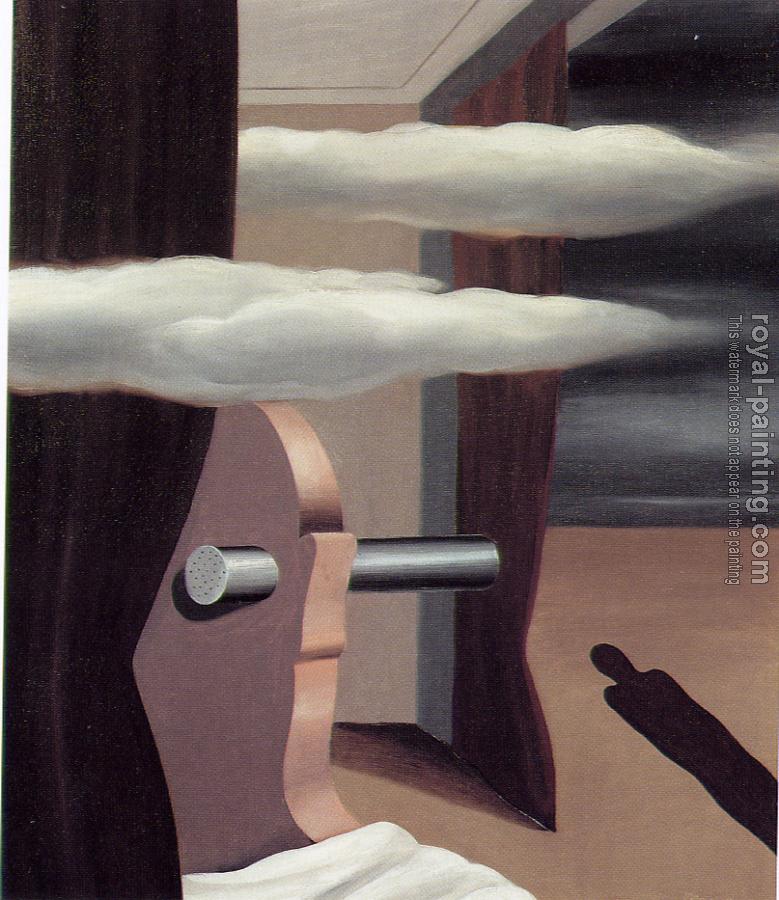 Rene Magritte : the deser catapult